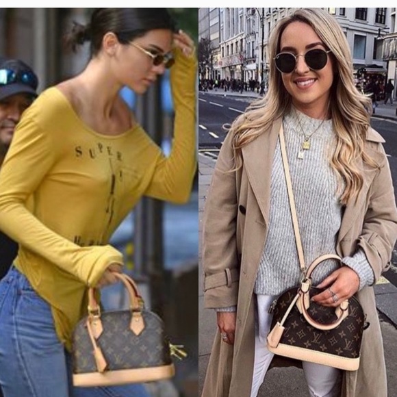 Louis Vuitton Alma bb - Picture 8 of 8